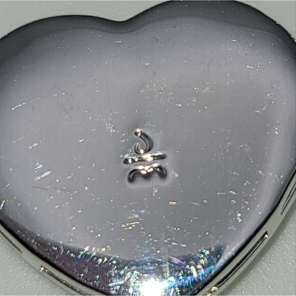 Danbury Mint Daughter matching jewelry set. 4 pieces. Inscribed, rubies - Picture 10 of 10